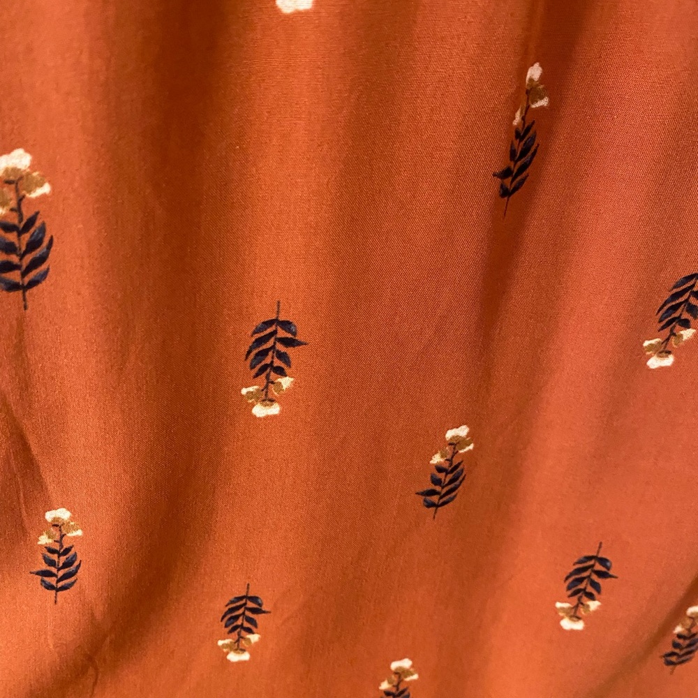 Reitmans maxi dress, size M, brown.